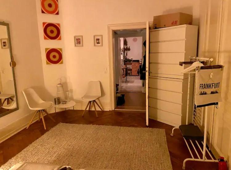 Arthouse Apartment Франкфурт на Майн Екстериор снимка